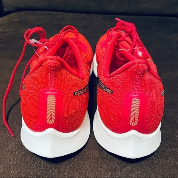 NEW RED NIKE Air Zoom Pegasus 36 Limited Color Size 12 US 44.5 EUR GD - Picture 10 of 14